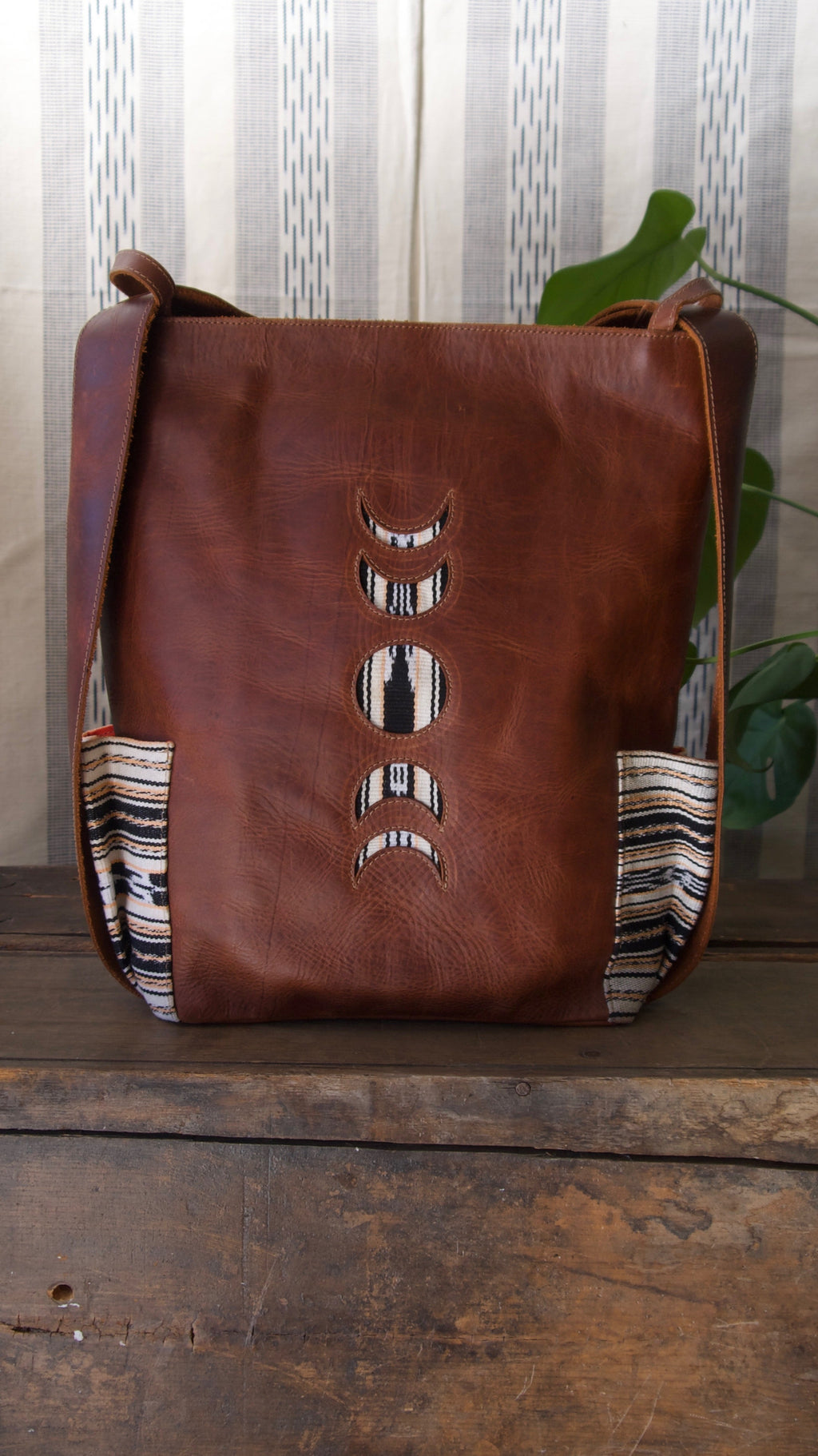 Moonphase Patzik - Nawala Pockets - Brown Leather