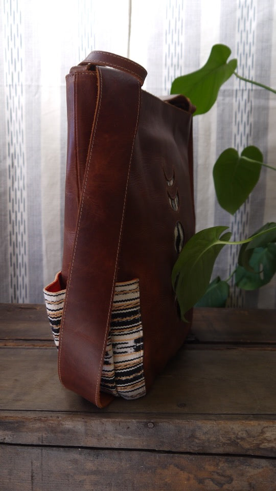 Moonphase Patzik - Nawala Pockets - Brown Leather