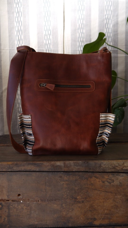 Moonphase Patzik - Nawala Pockets - Brown Leather