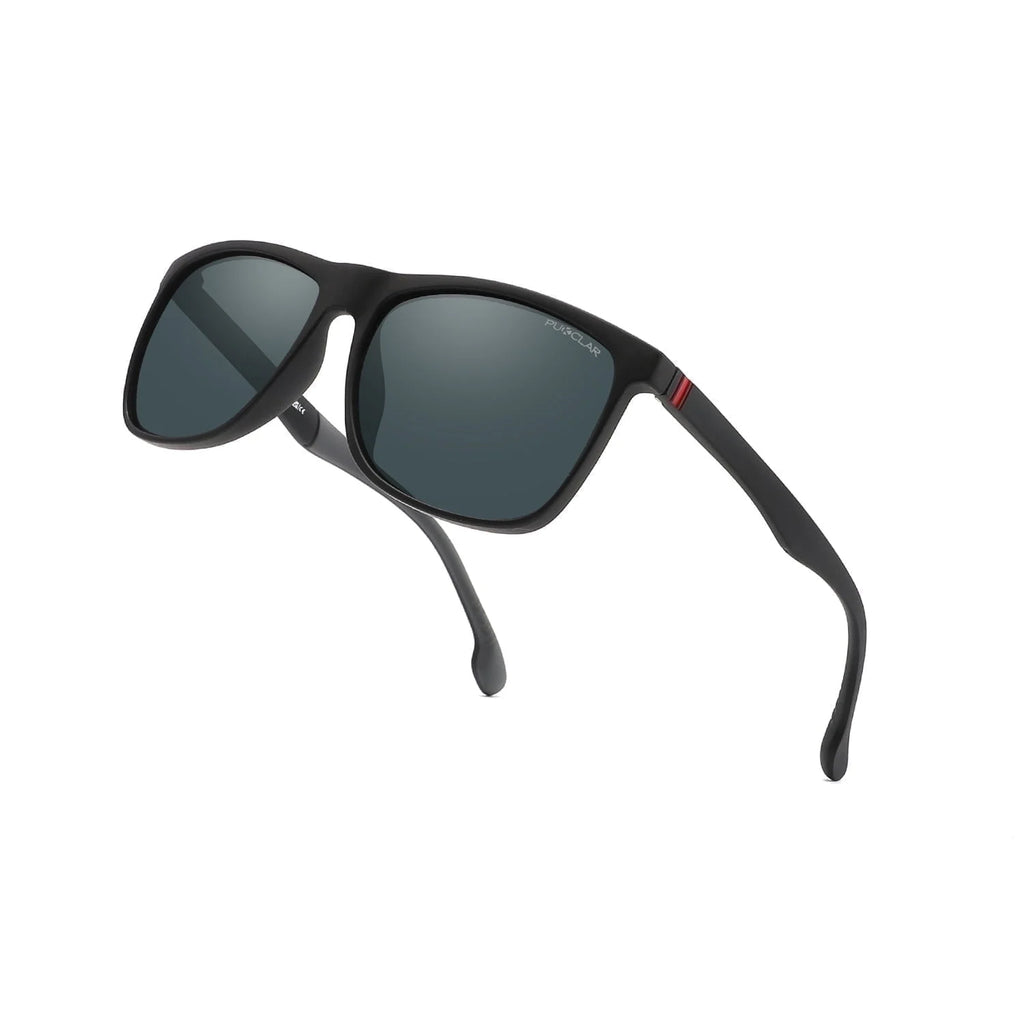 Men'S Polarized Sunglasses TR90 Frame UV400 Sport Sunglasses
