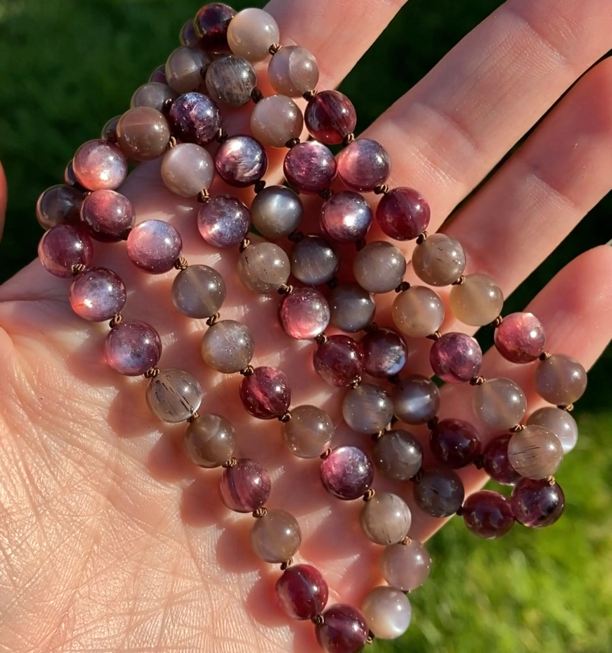 Lunar Tranquility Necklace