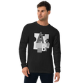 Luxe Long Sleeve Tee Abstract Shapes Of Abc - Dipaliz