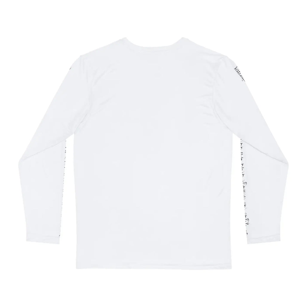 Brushed Mens Long Sleeve Om Tee - Gayatri Mantra - Dipaliz