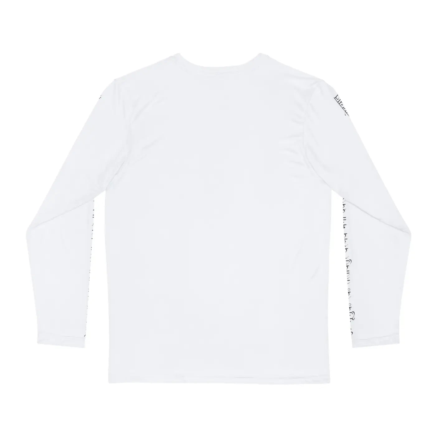 Brushed Mens Long Sleeve Om Tee - Gayatri Mantra - Dipaliz